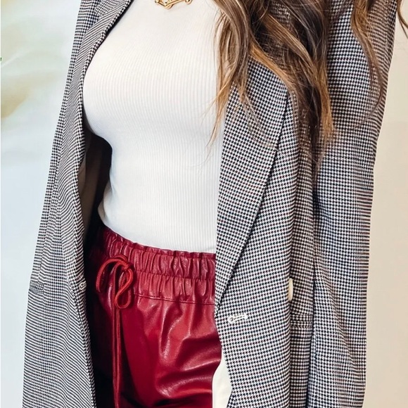 Oversized blazer - Picture 4 of 8